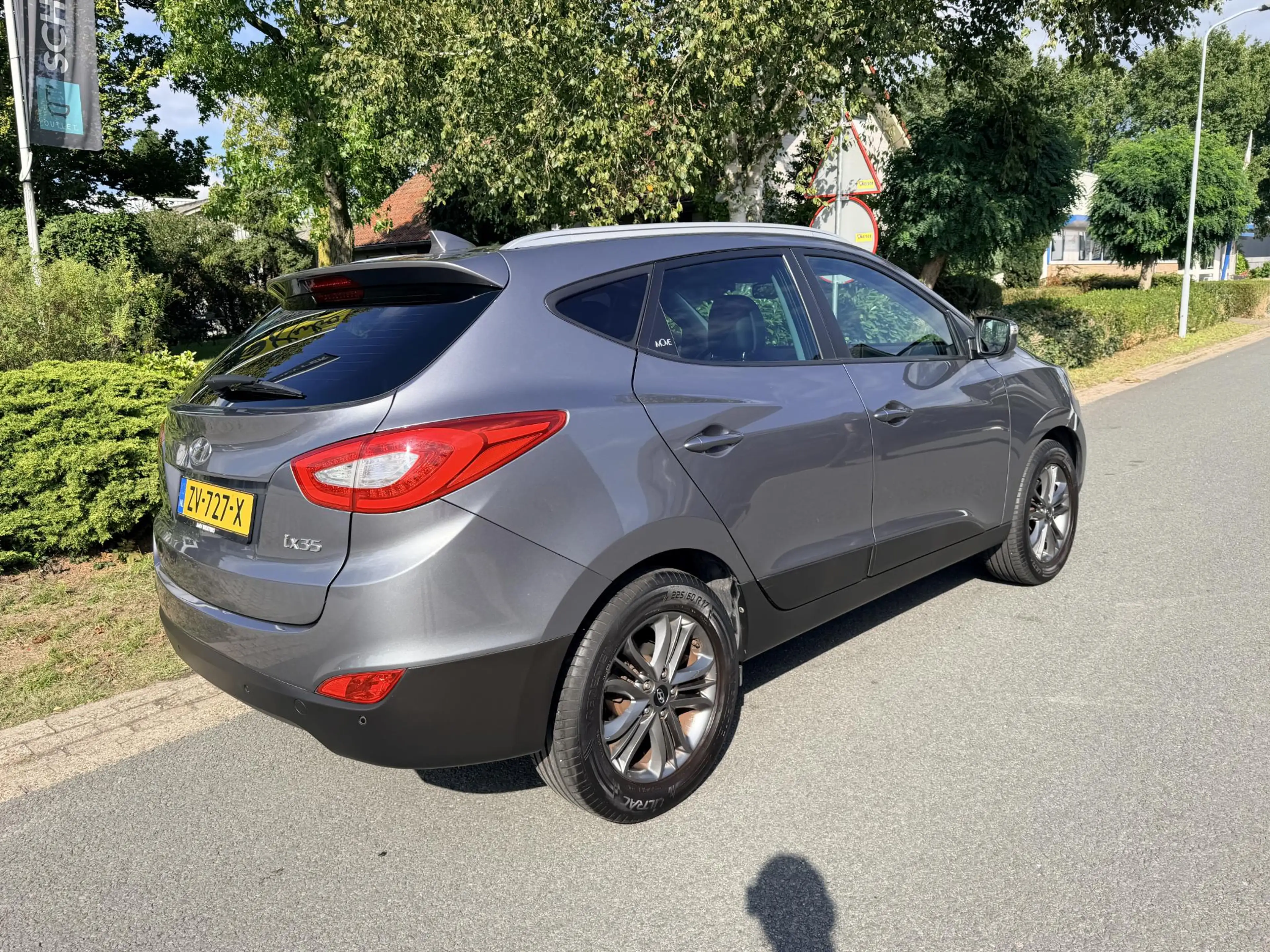 Hyundai iX35 1.6i GDI i-Vision 135PK Camera•Navi — photo 9