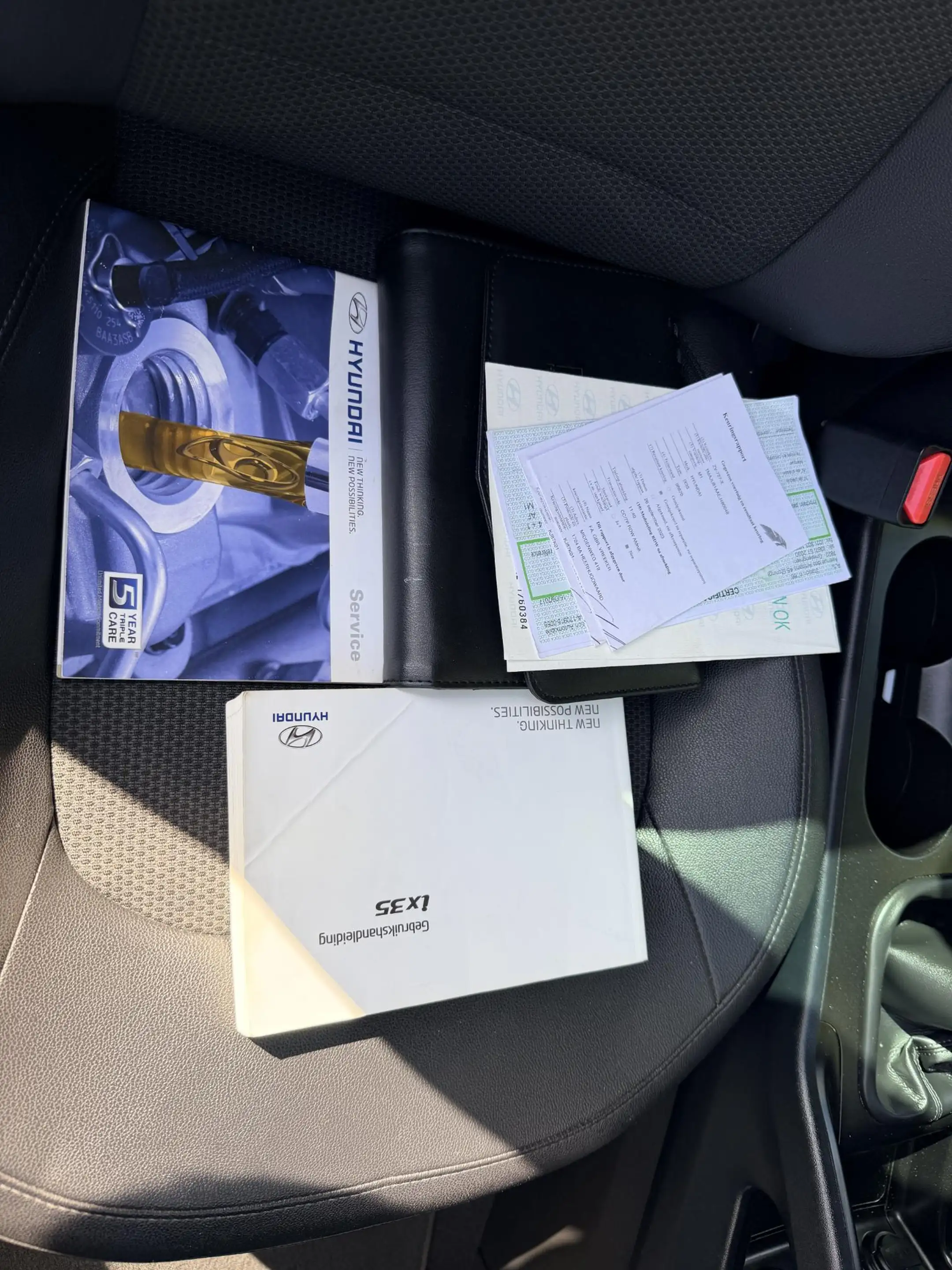 Hyundai iX35 1.6i GDI i-Vision 135PK Camera•Navi — photo 28
