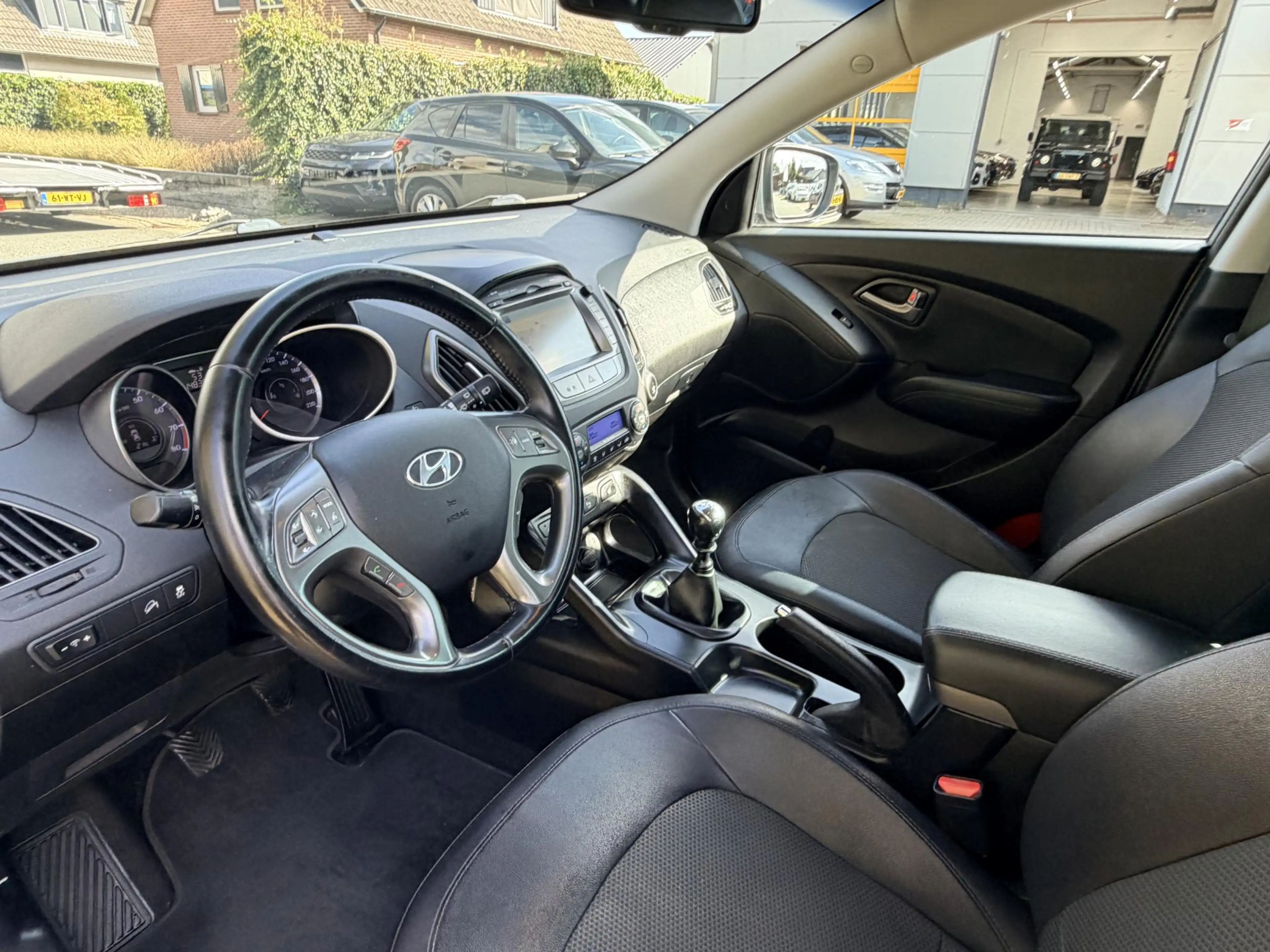 Hyundai iX35 1.6i GDI i-Vision 135PK Camera•Navi — photo 12