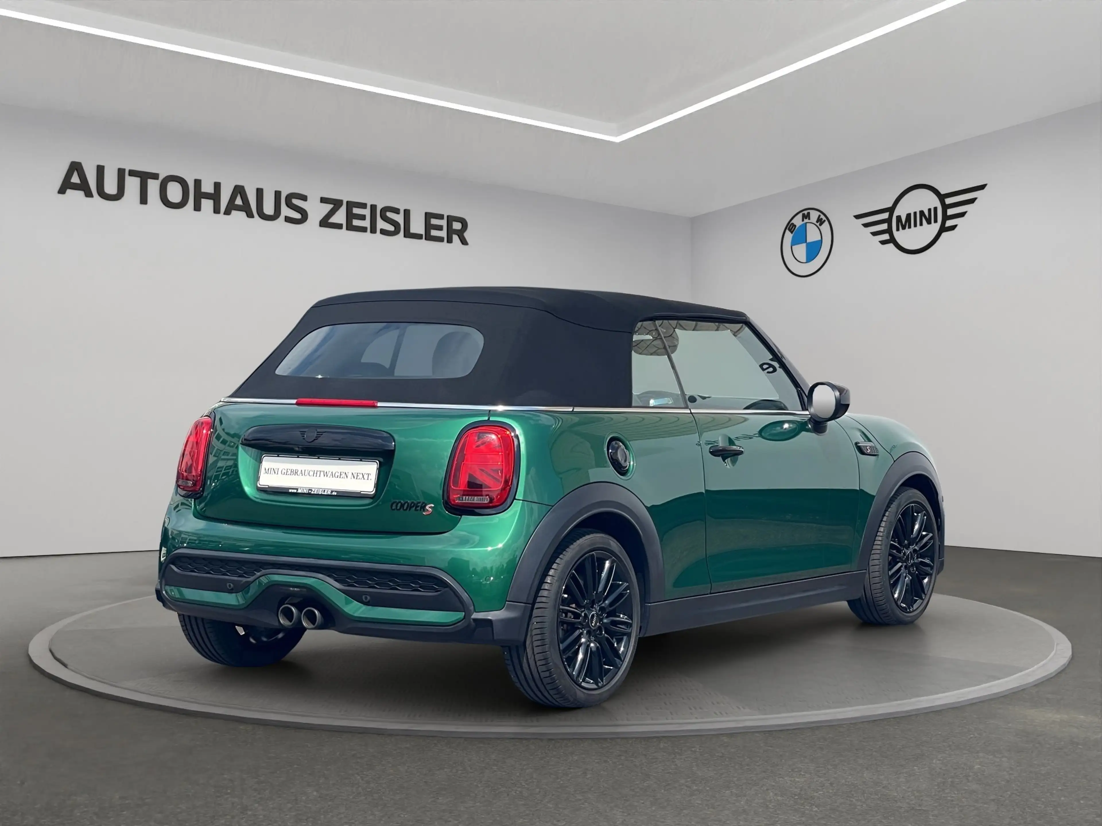 MINI Cooper S Cabrio Cooper S Cabrio — photo 2
