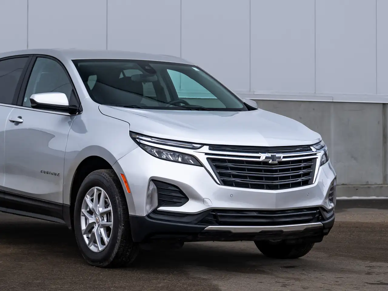 Chevrolet Equinox снимка Chevrolet Equinox