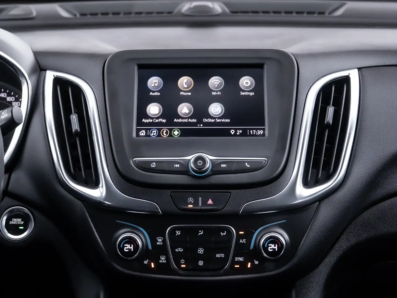 Chevrolet Equinox снимка Chevrolet Equinox