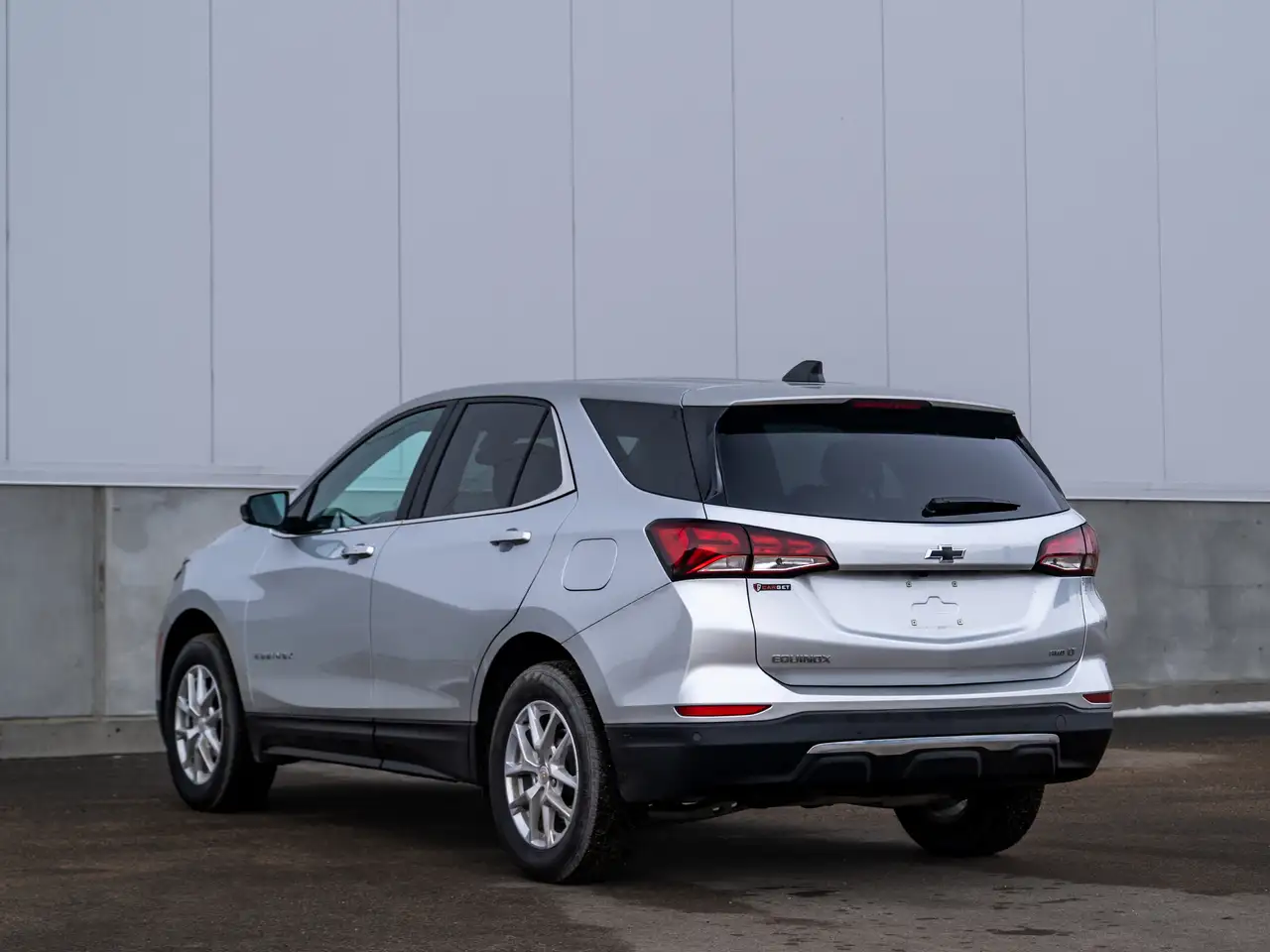 Chevrolet Equinox снимка Chevrolet Equinox