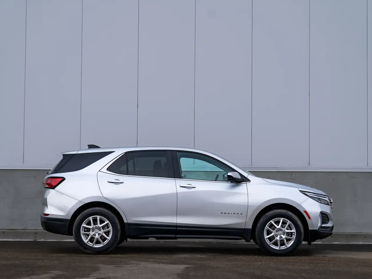 Chevrolet Equinox снимка Chevrolet Equinox
