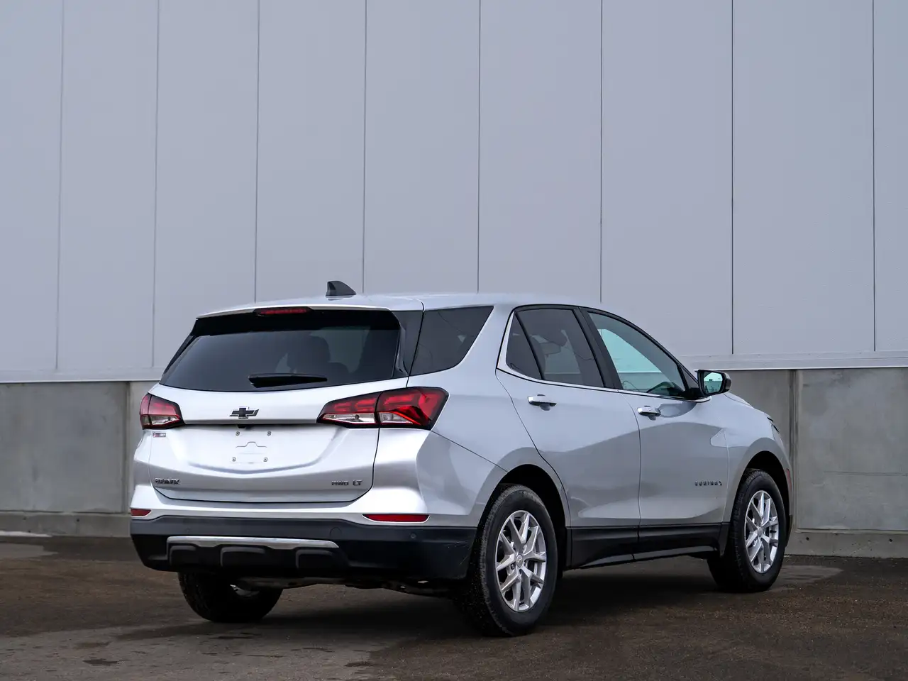 Chevrolet Equinox снимка Chevrolet Equinox