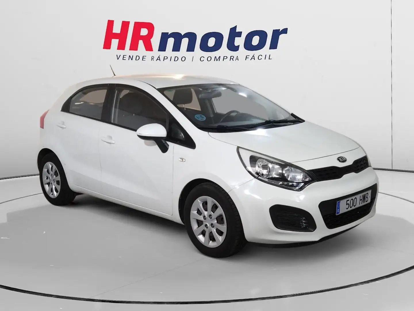 Kia Rio 1.2 Concept Blanco - 1