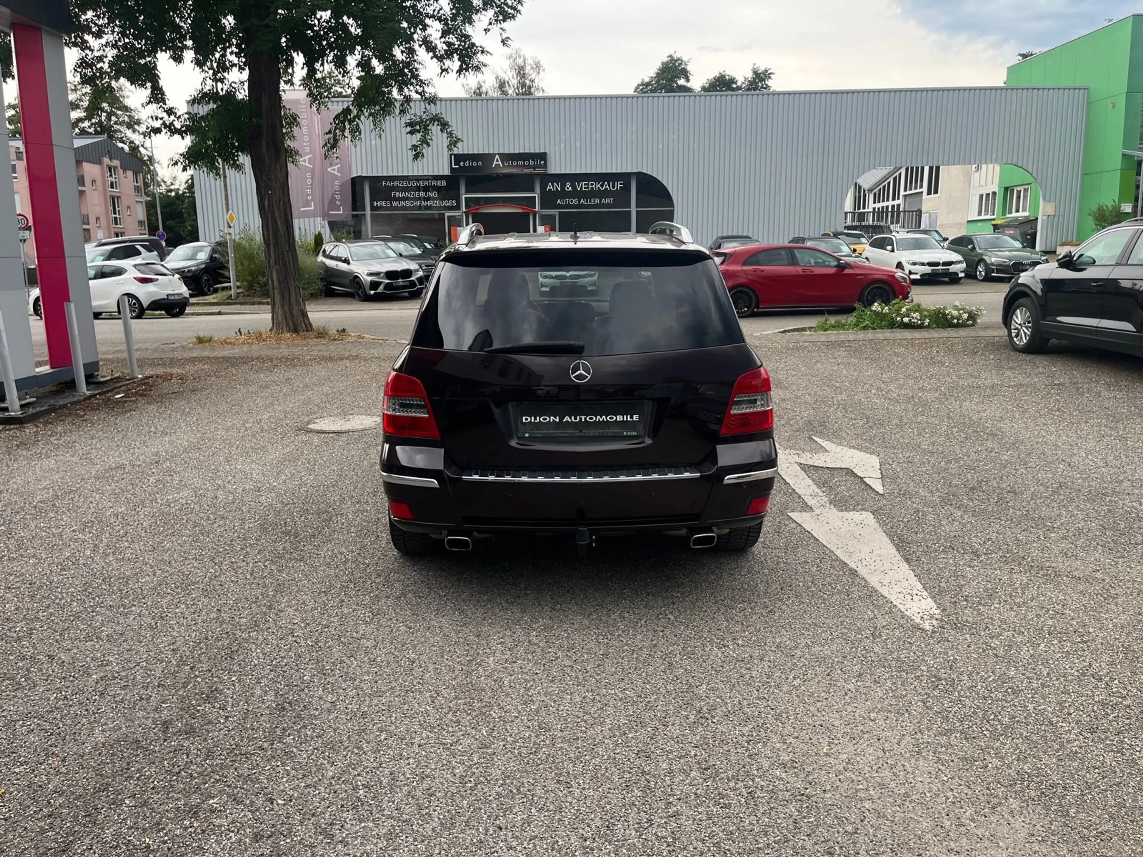 Mercedes-Benz GLK 220 GLK 22 cdi 4 matic — photo 4