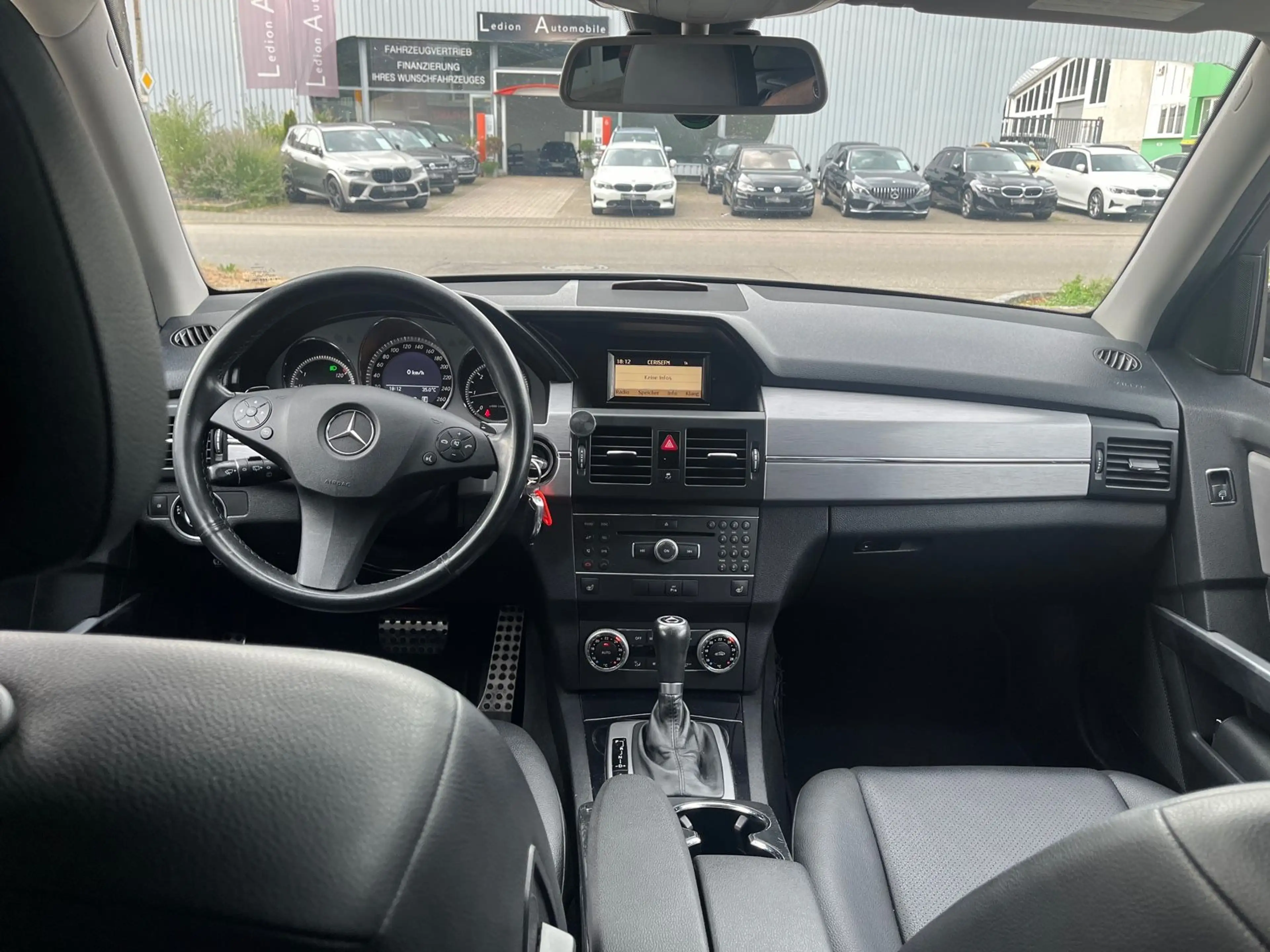 Mercedes-Benz GLK 220 GLK 22 cdi 4 matic — photo 10