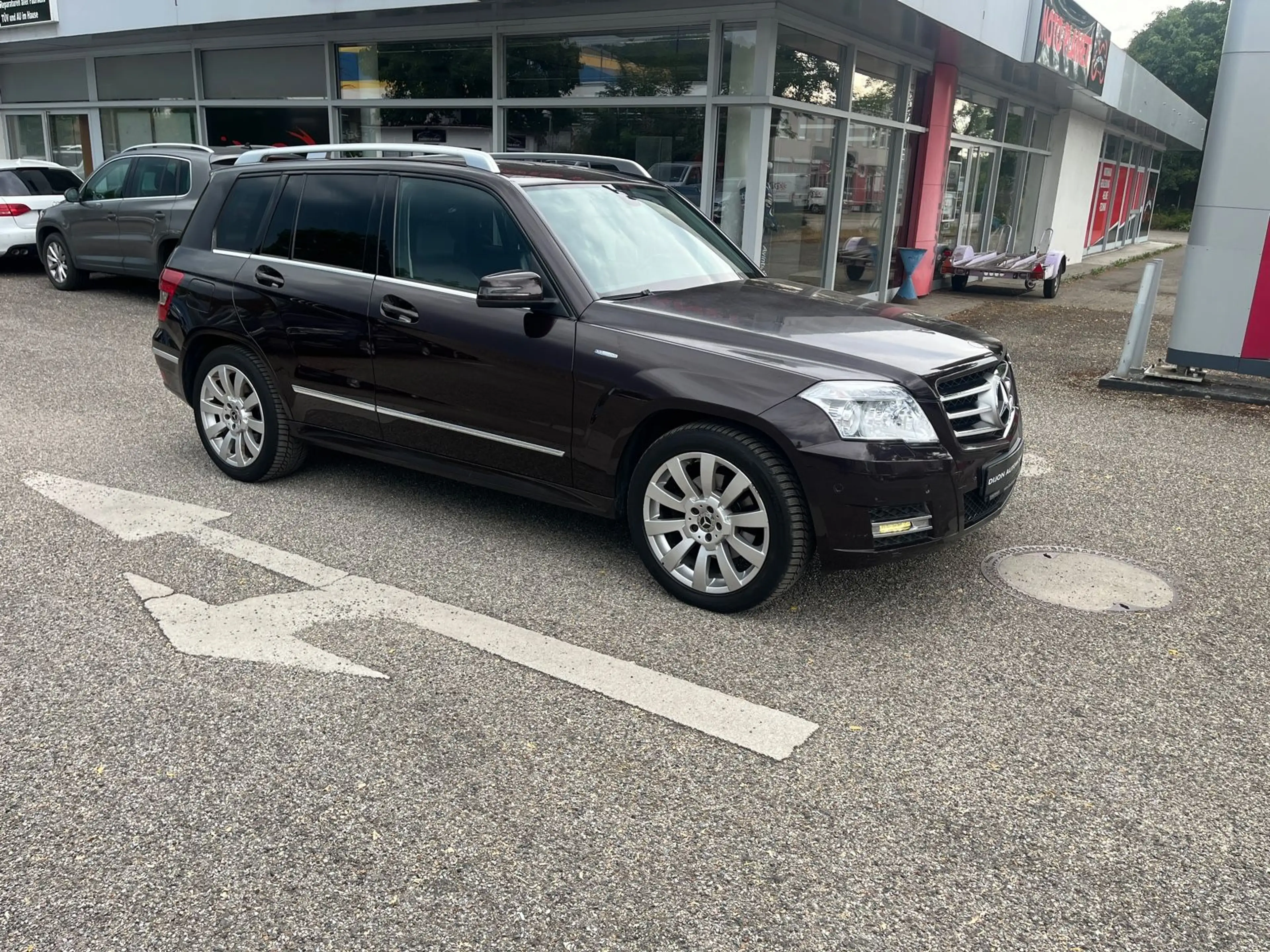 Mercedes-Benz GLK 220 GLK 22 cdi 4 matic — photo 5