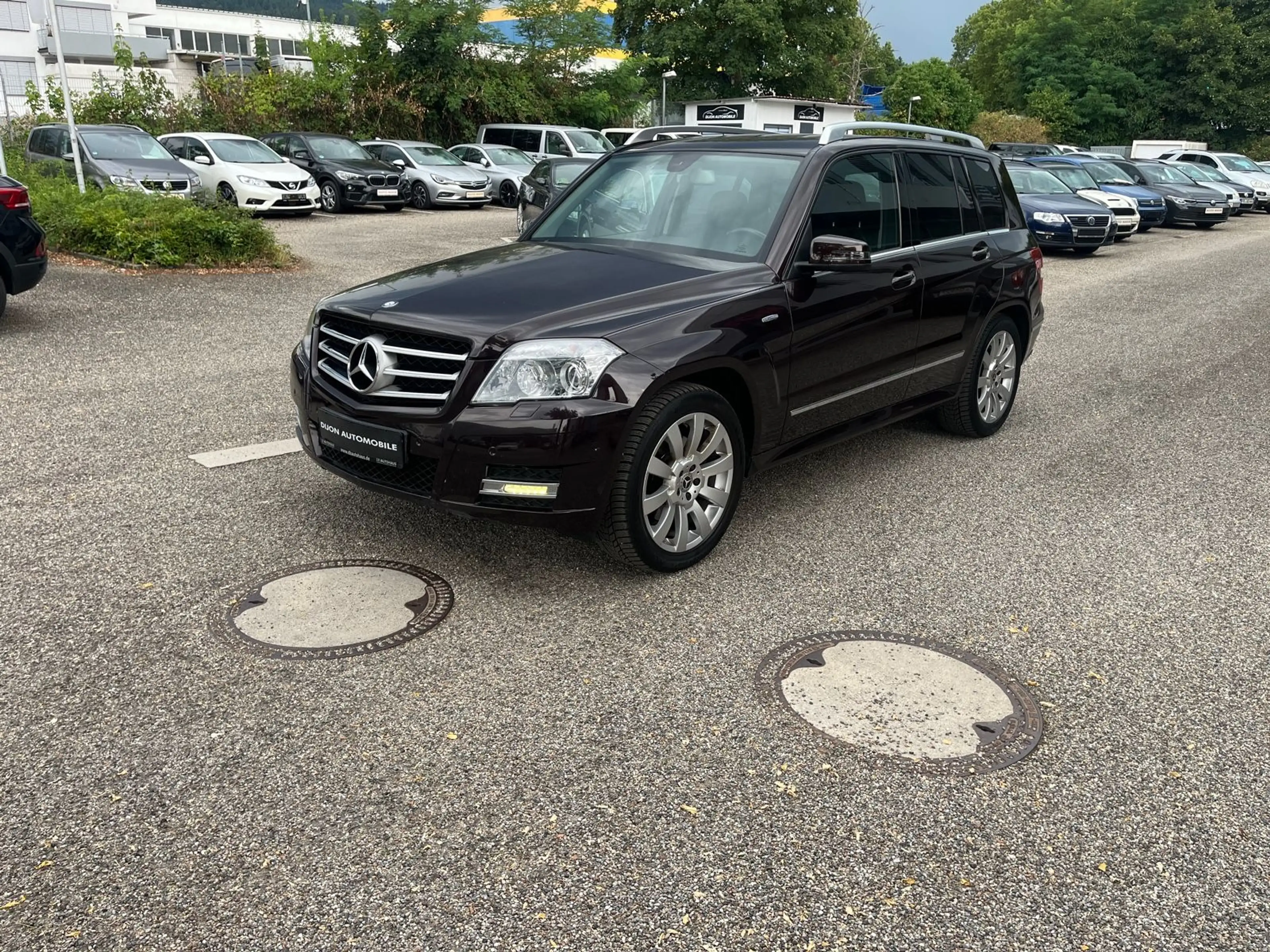 Mercedes-Benz GLK 220 GLK 22 cdi 4 matic — photo 2