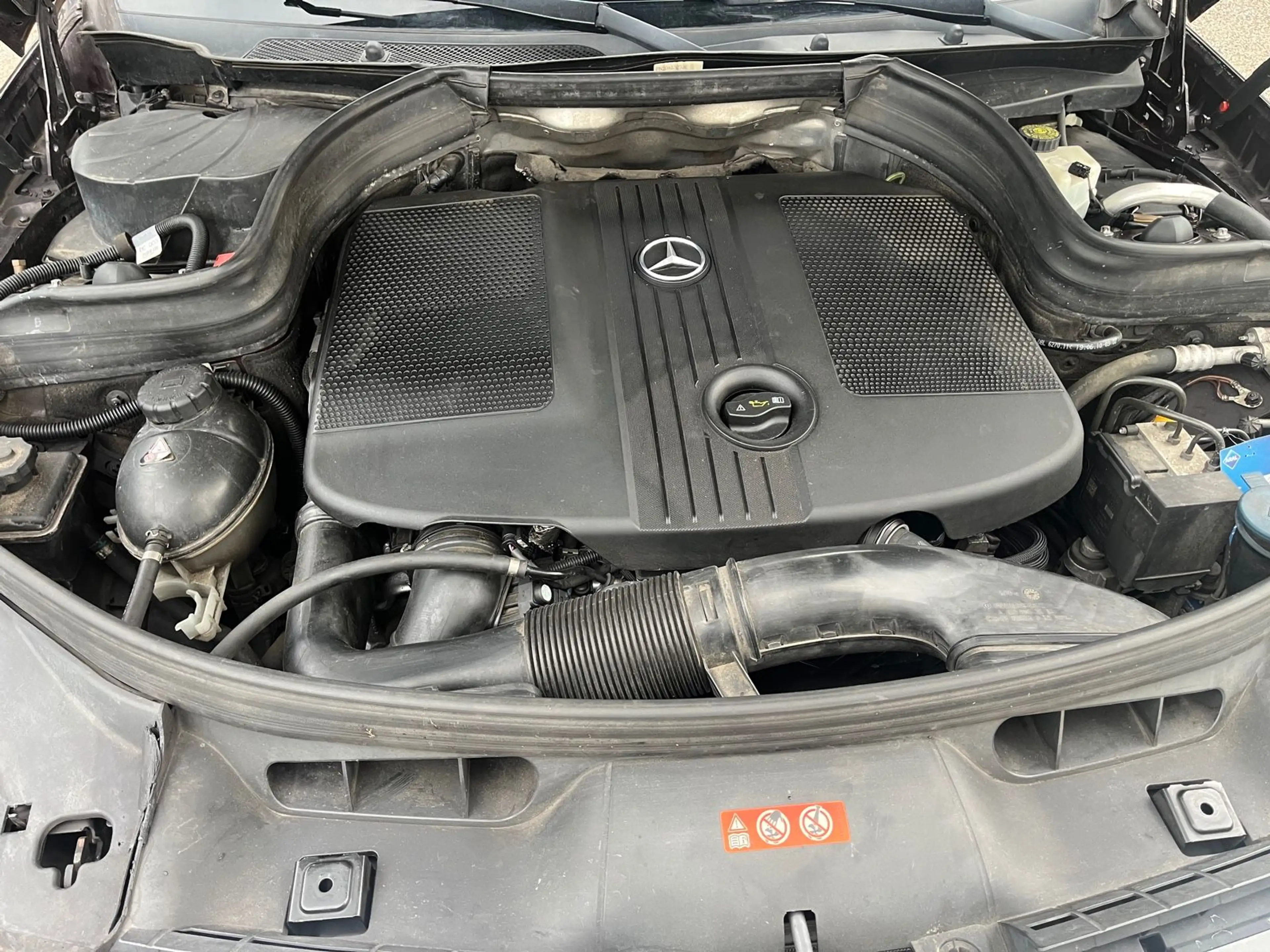 Mercedes-Benz GLK 220 GLK 22 cdi 4 matic — photo 12