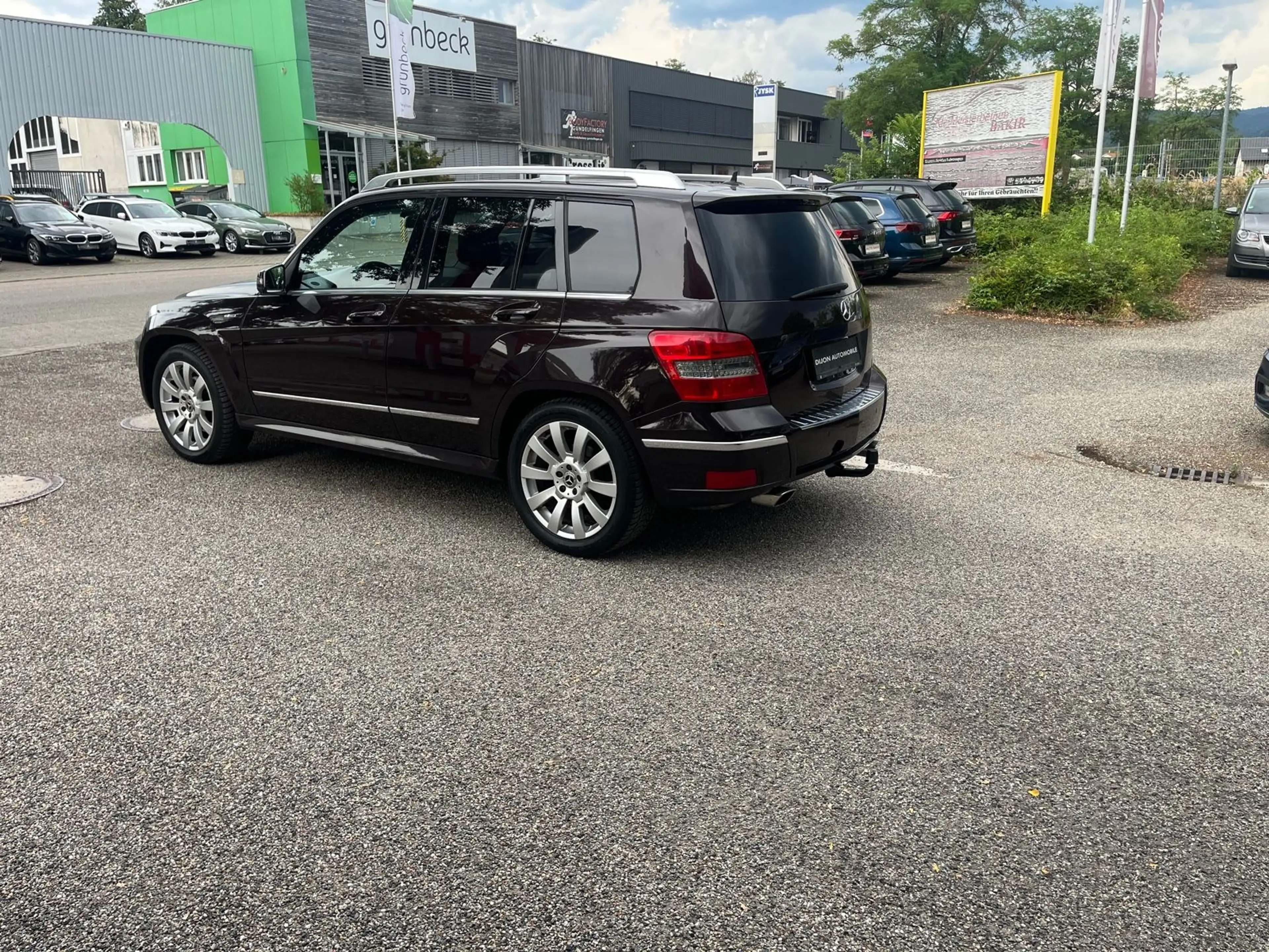 Mercedes-Benz GLK 220 GLK 22 cdi 4 matic — photo 3