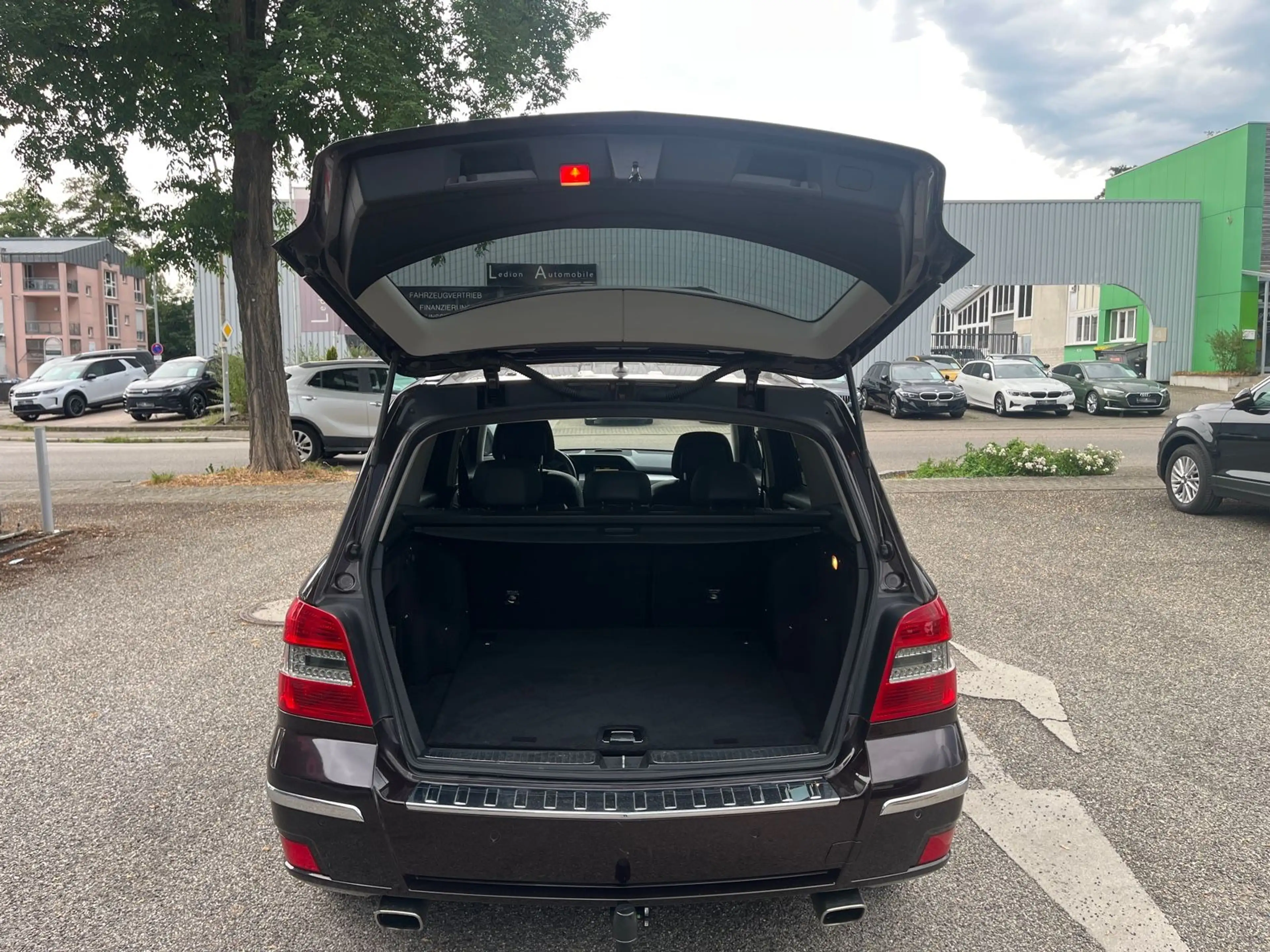 Mercedes-Benz GLK 220 GLK 22 cdi 4 matic — photo 14