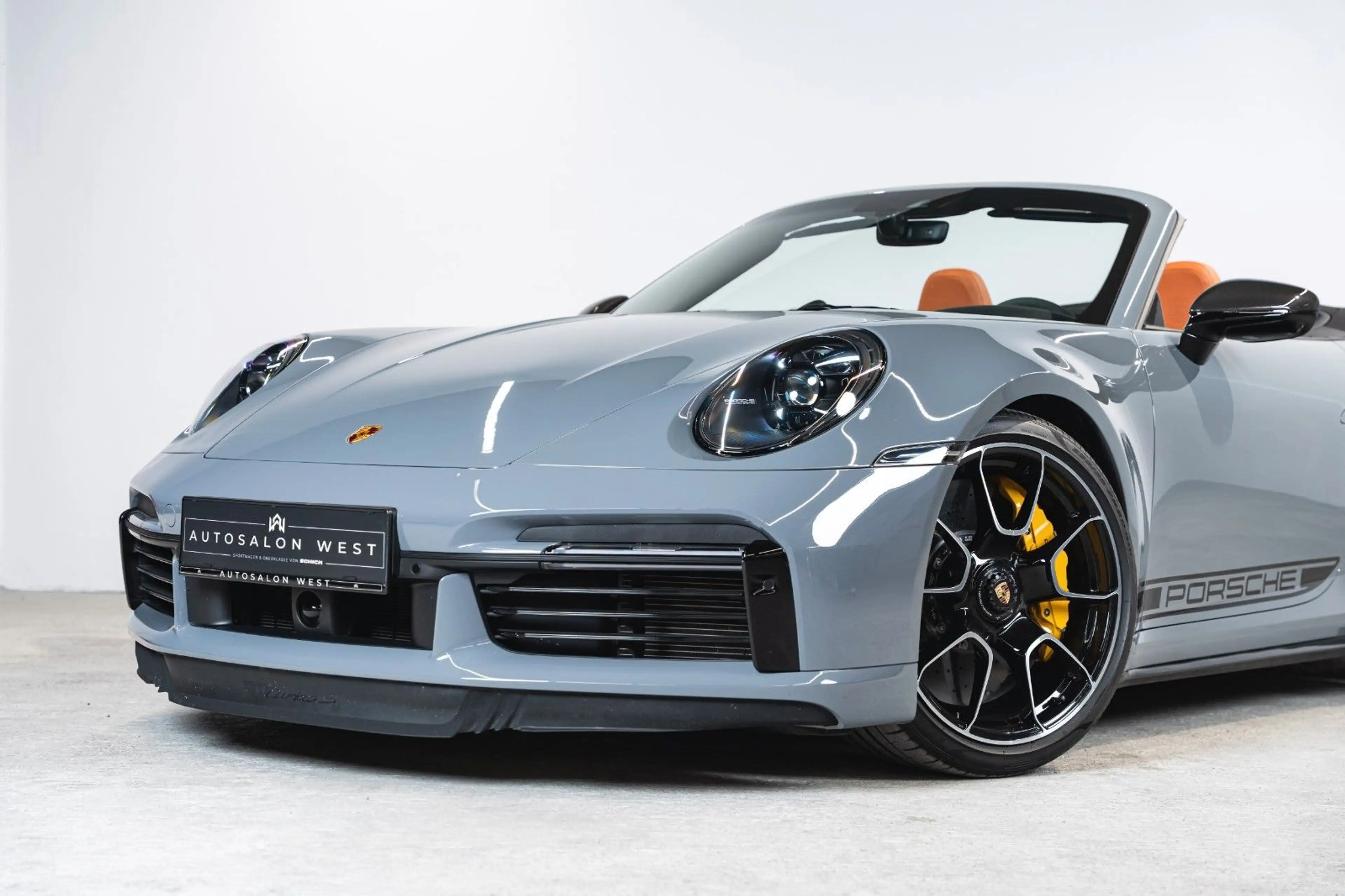 Porsche 911 Turbo S Cabriolet*Exclusive Manufaktur* — photo 8