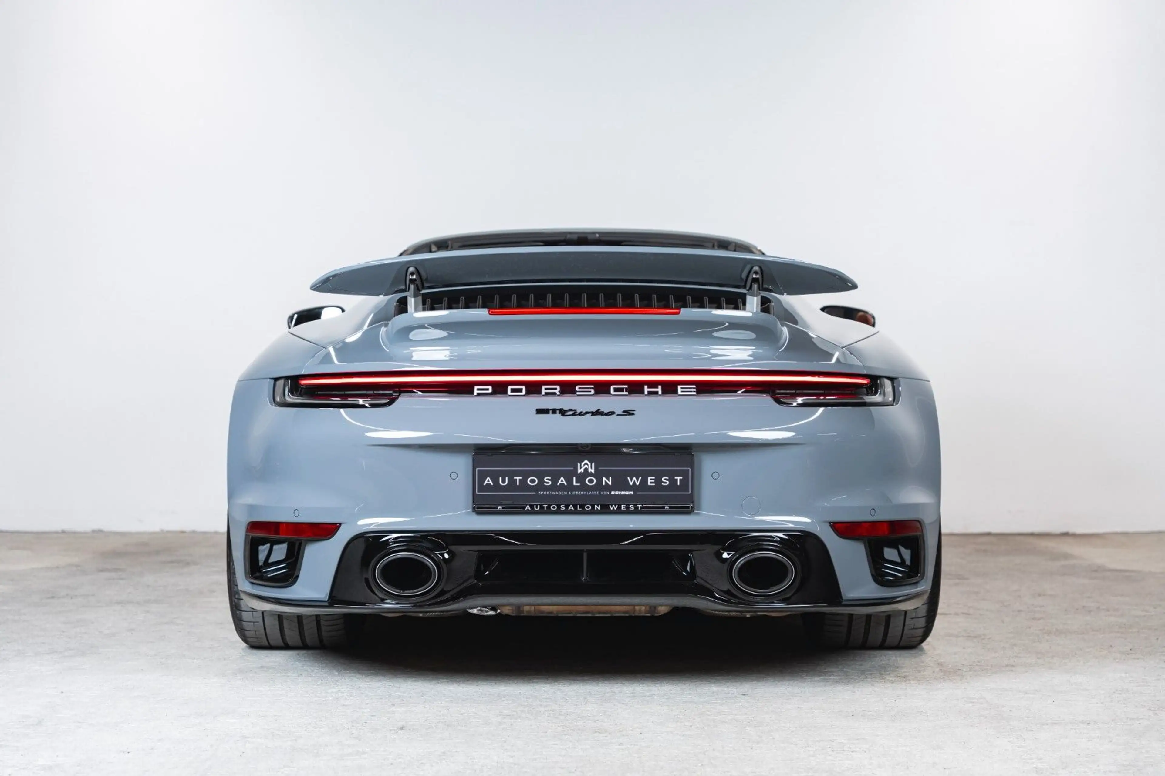 Porsche 911 Turbo S Cabriolet*Exclusive Manufaktur* — photo 9