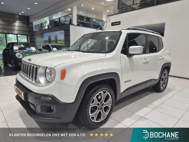 Jeep Renegade 1.4 MultiAir Limited | Trekhaak | Navigatie | Lich
