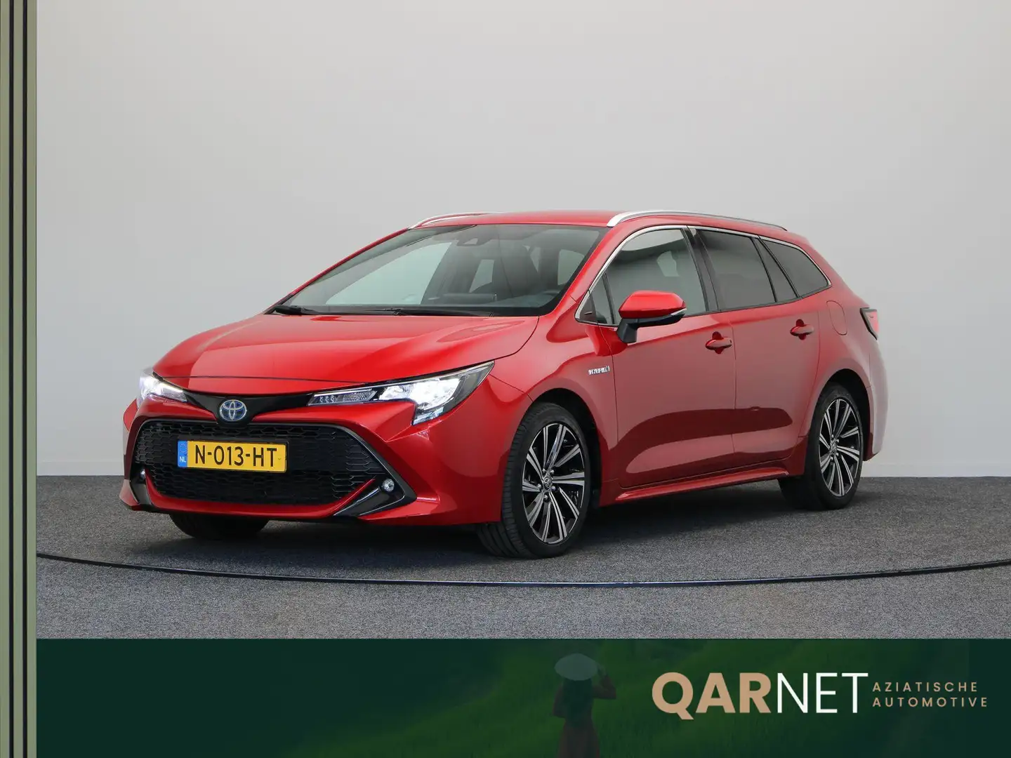 Toyota Corolla Touring Sports 1.8 Hybrid Business Plus | Achterui Rouge - 1
