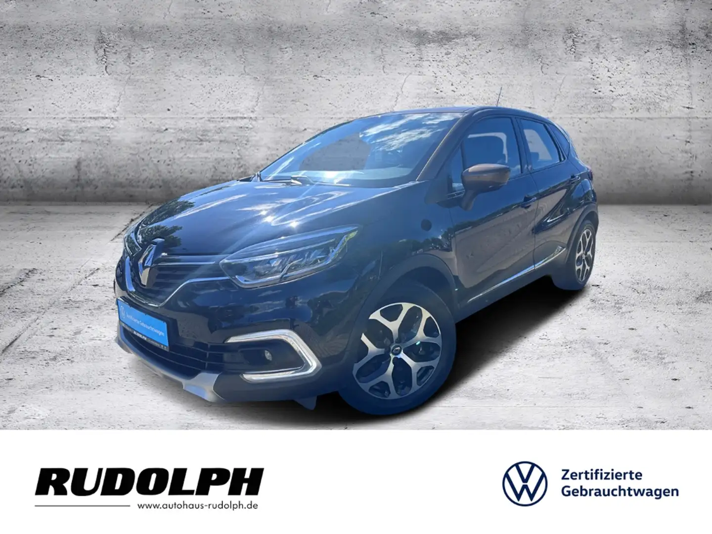Renault Captur eco 0.9 TCe 90 eco² Intens ENERGY Klima SHZ LED Na Noir - 1