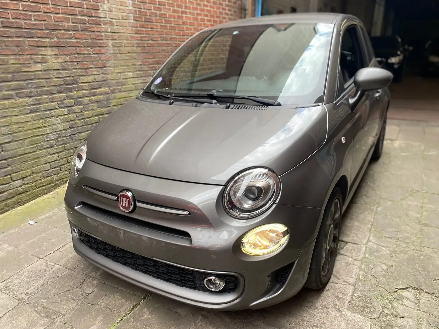 Fiat 500 0.9 T TwinAir Lounge Beige - 1