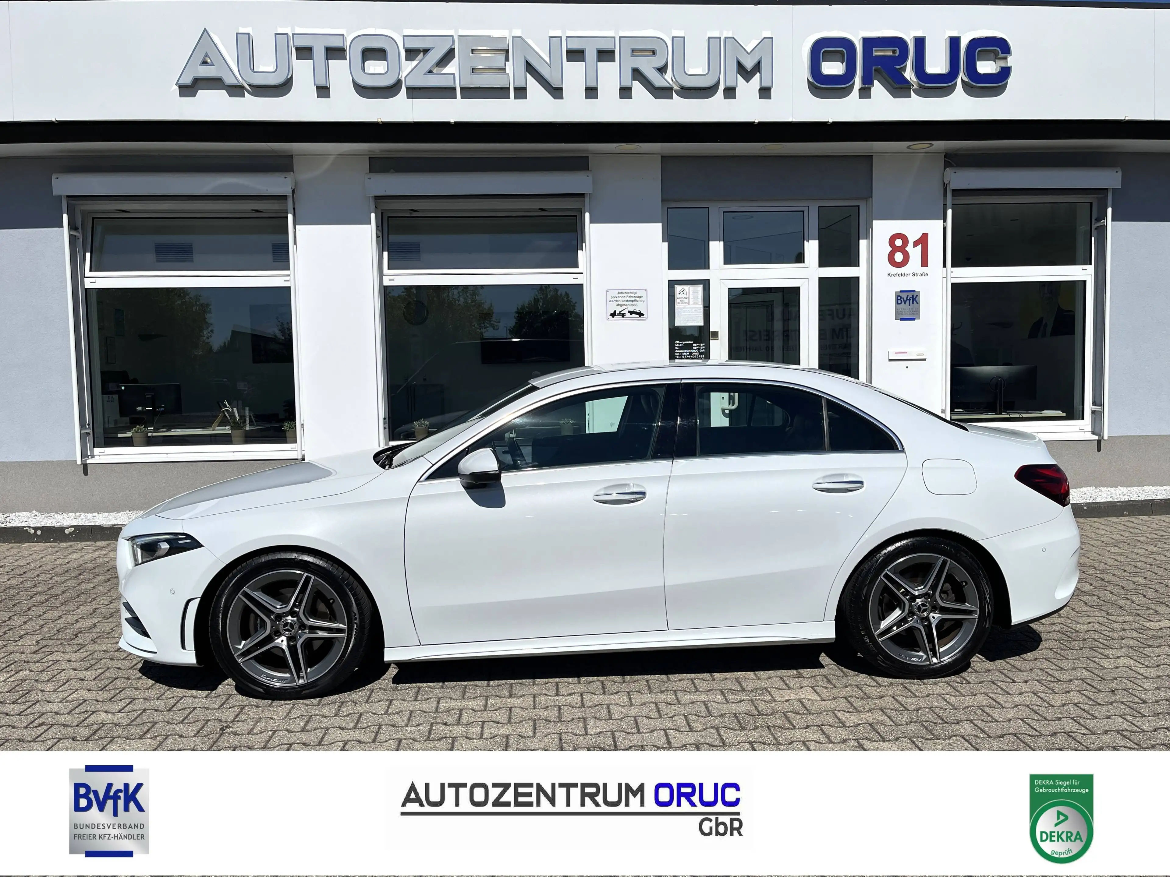 Mercedes-Benz A 200 AMG Line *LED*Navi*Virtual*