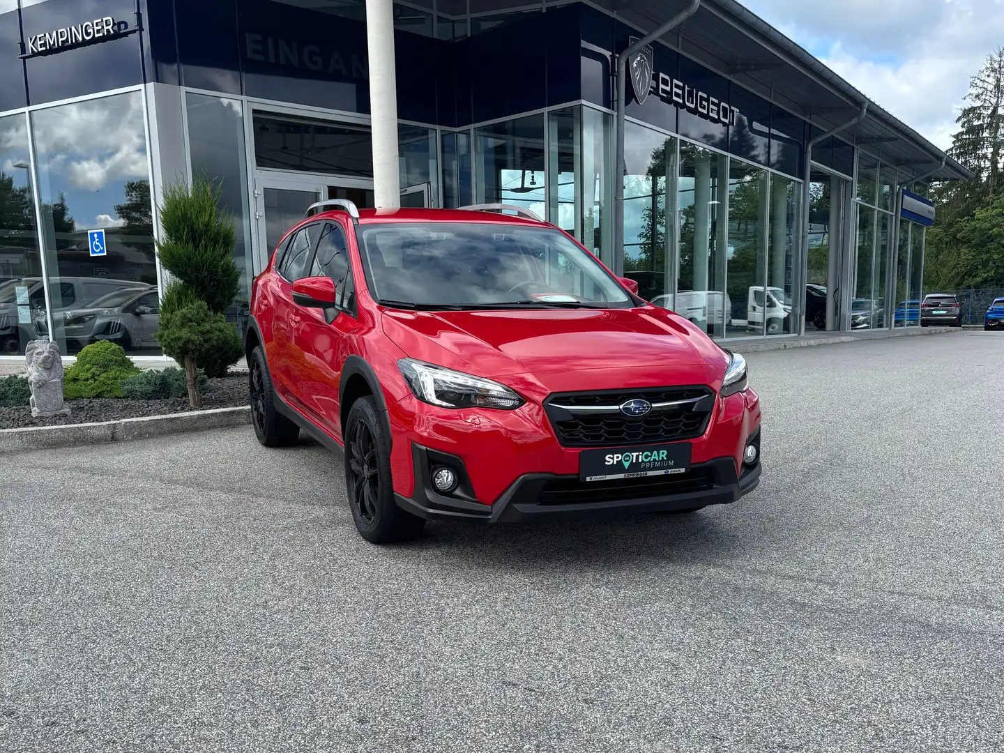 Subaru XV Comfort  AWD Roşu - 1