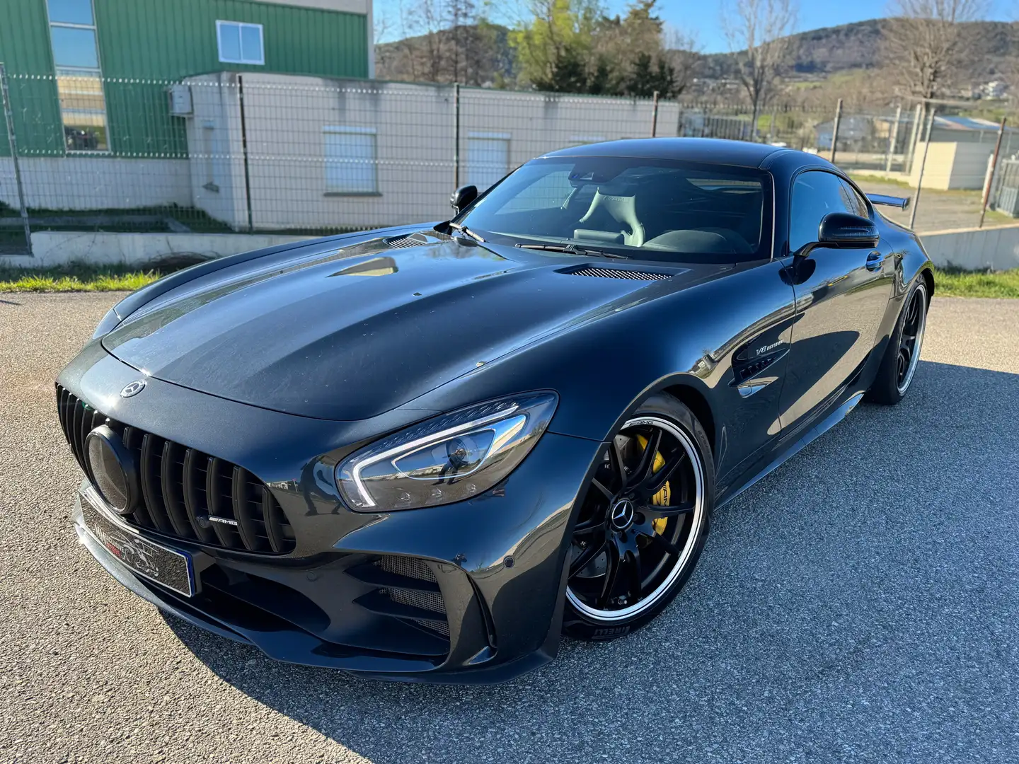 Mercedes-Benz AMG GT AMG GT Coupé 585 ch BA7 R - IMMAT FR Grijs - 1