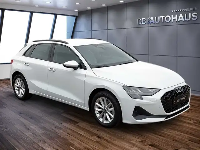 Audi A3 view 2