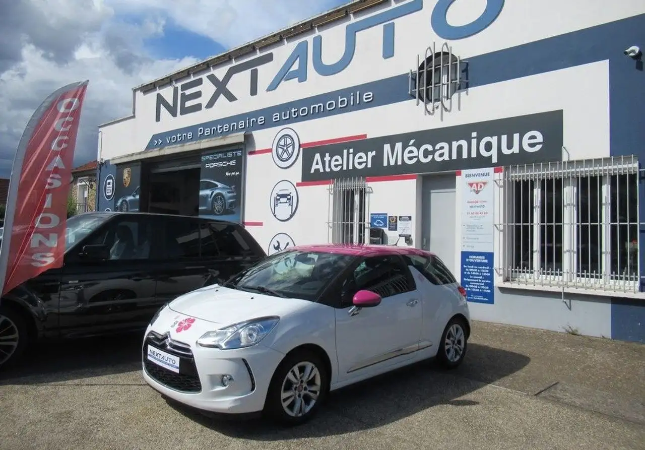Citroen DS3 1.6 VTI 120CH SO CHIC