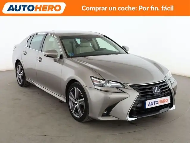 Lexus GS view 8