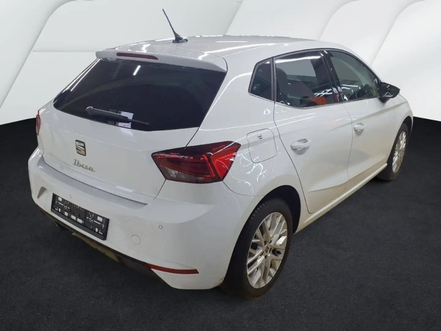SEAT Ibiza 1.0 TSI DSG Xcellence ab 169,- EUR 990,- LED | NAV Weiß - 2