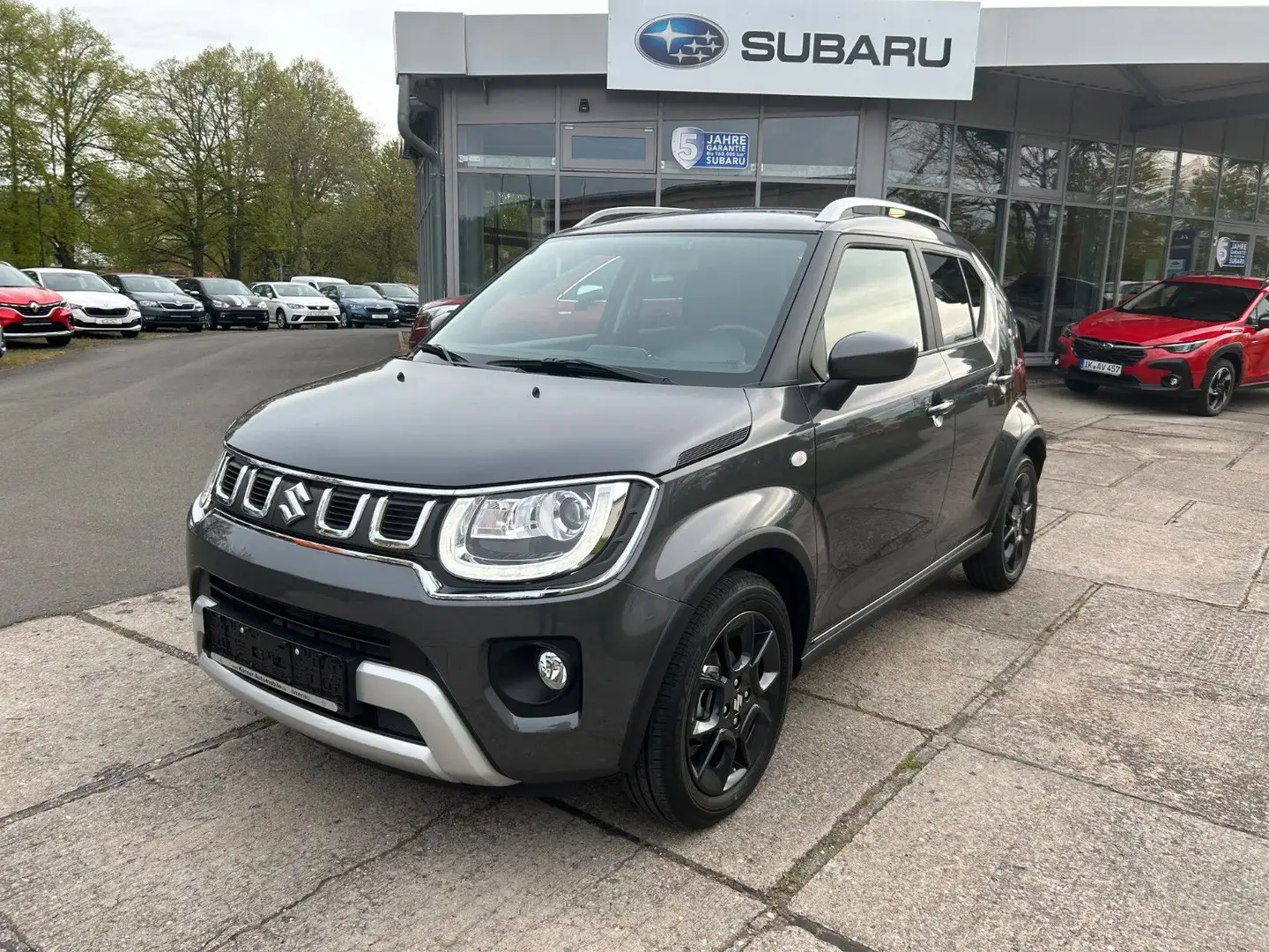 Suzuki Ignis CVT Hybrid Comfort,+Navikarte Schwarz - 1