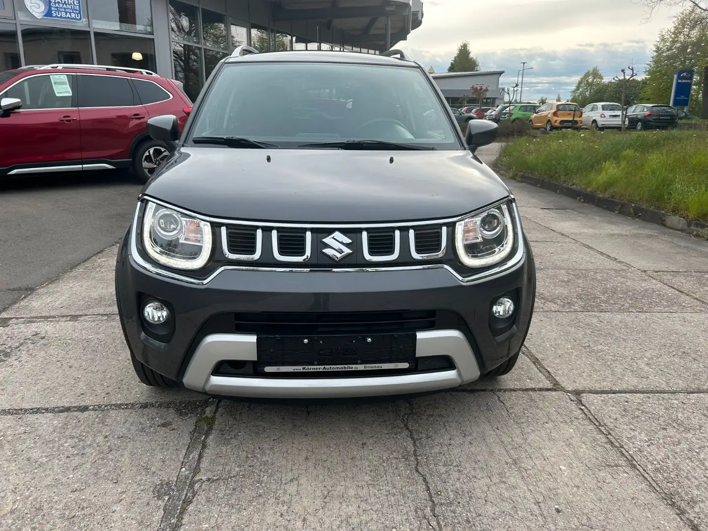 Suzuki Ignis CVT Hybrid Comfort,+Navikarte Schwarz - 2