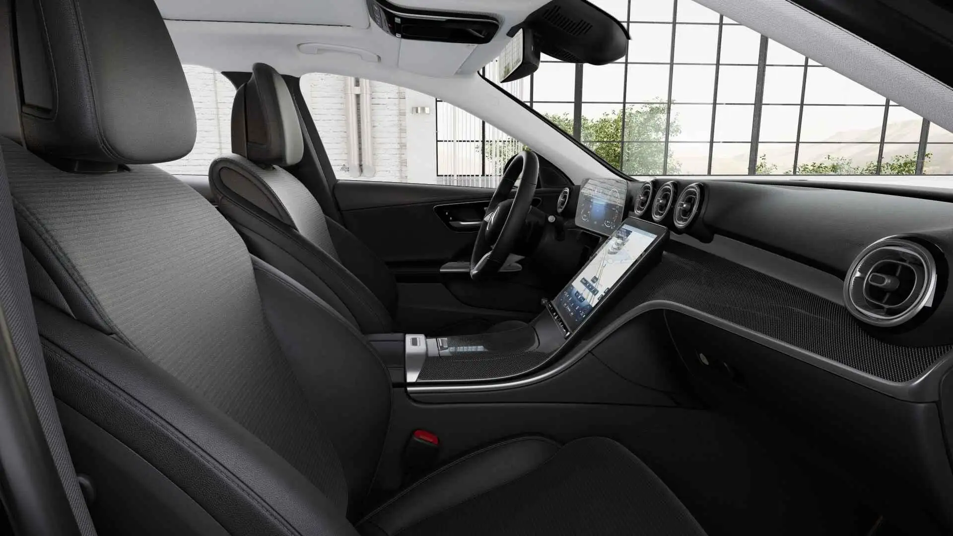 Mercedes-Benz C 300 e Berline Luxury Line | Panoramisch dak | Noir - 2