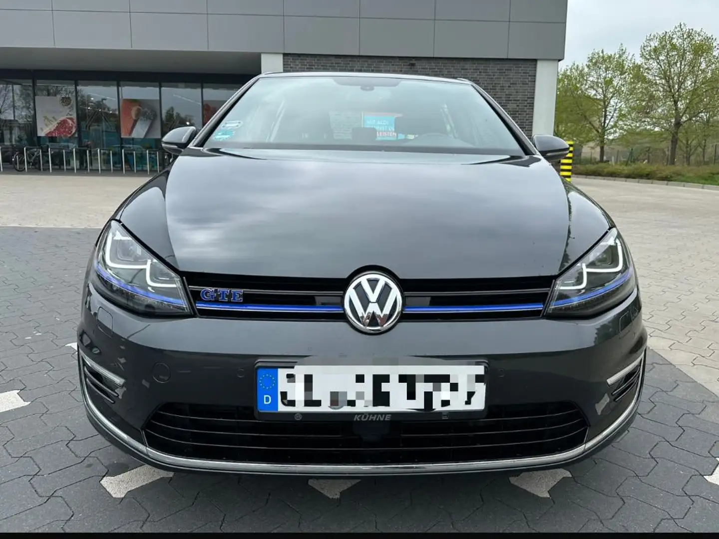 Volkswagen Golf GTE Hybrid Golf VII 1,4 TSI Gris - 2