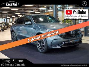 EQC 400 4M AMG Line Vielspeiche Burmester Massag