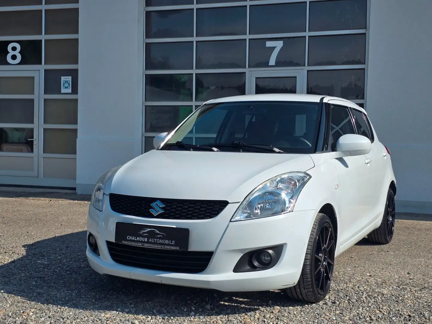 Suzuki Swift 1,2*LM-17*TEMPO*SHZ*HU neu Weiß - 1