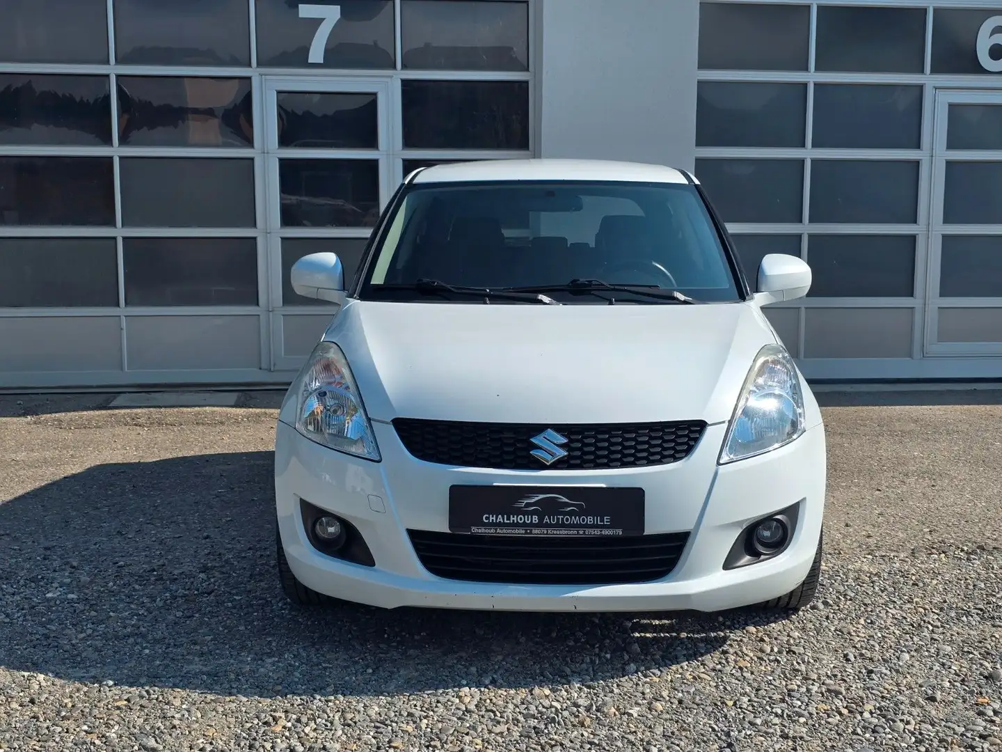 Suzuki Swift 1,2*LM-17*TEMPO*SHZ*HU neu Weiß - 2