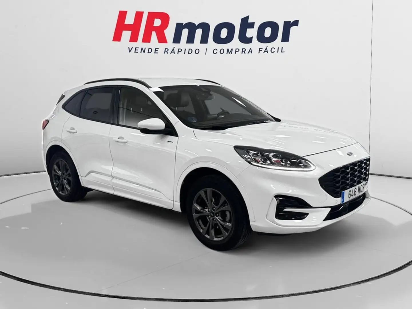 Ford Kuga 2.5 Duratec PHEV ST-Line 4x2 Blanco - 1