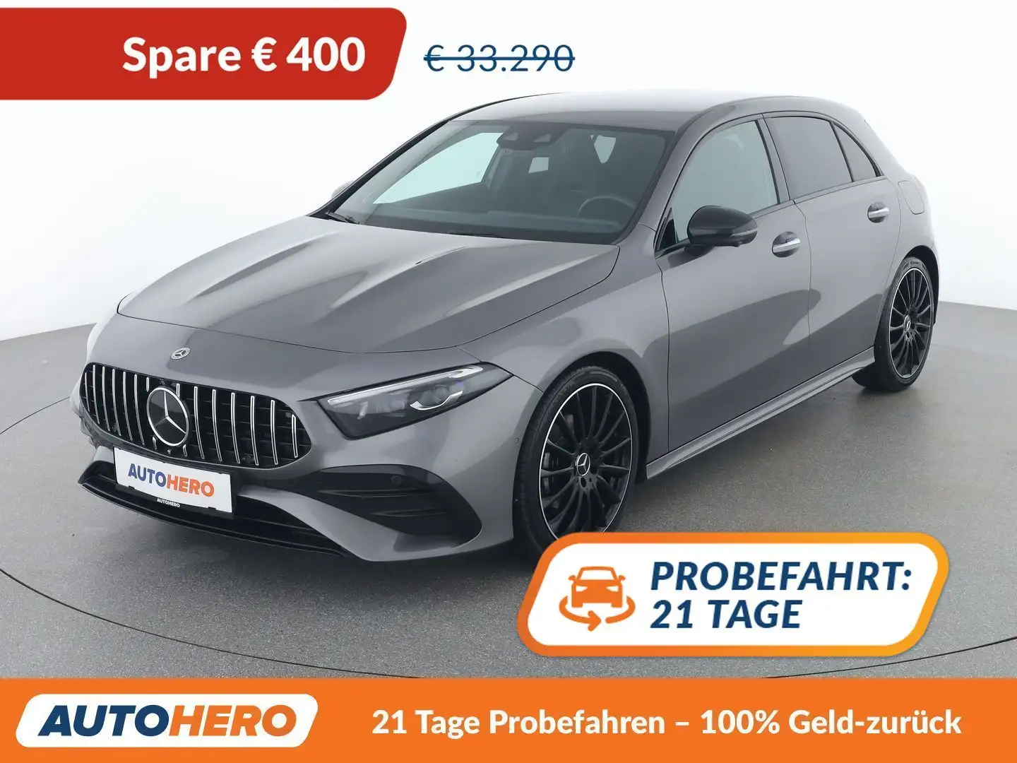 Mercedes-Benz A 200 A 200 d AMG Line Grau - 1