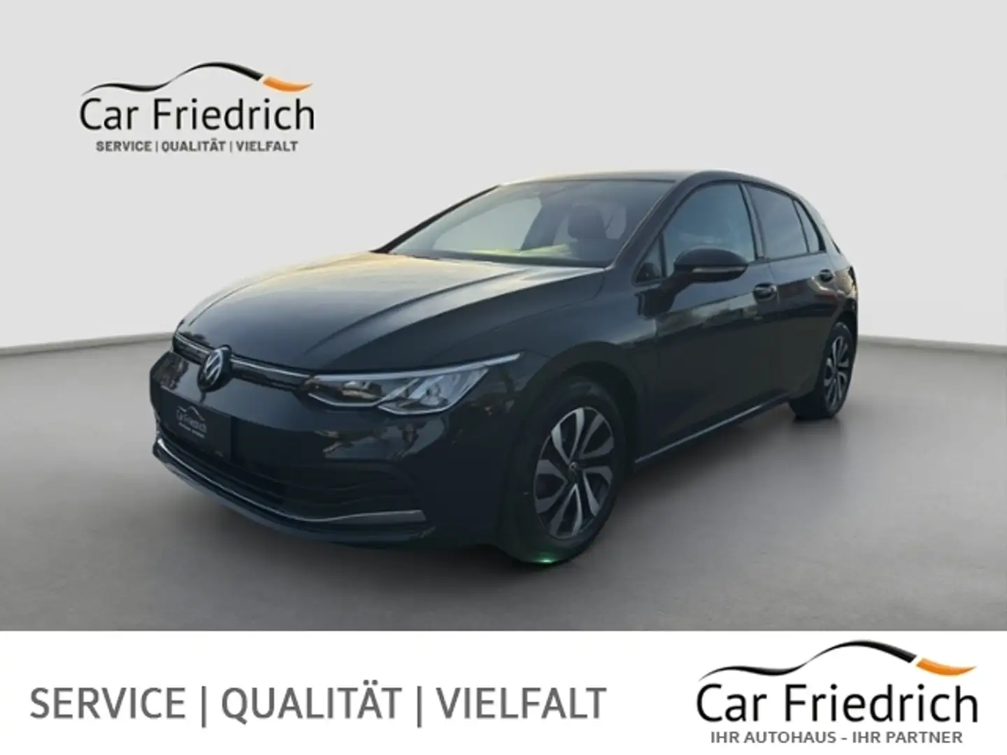 Volkswagen Golf VIII 1.0 eTSI Active LED/DSG/ACC/NAVI Gris - 1