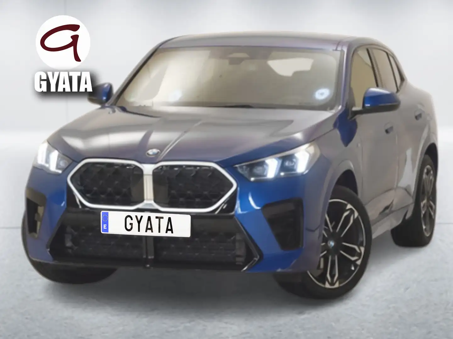 BMW X2 sDrive 18dA Azul - 1