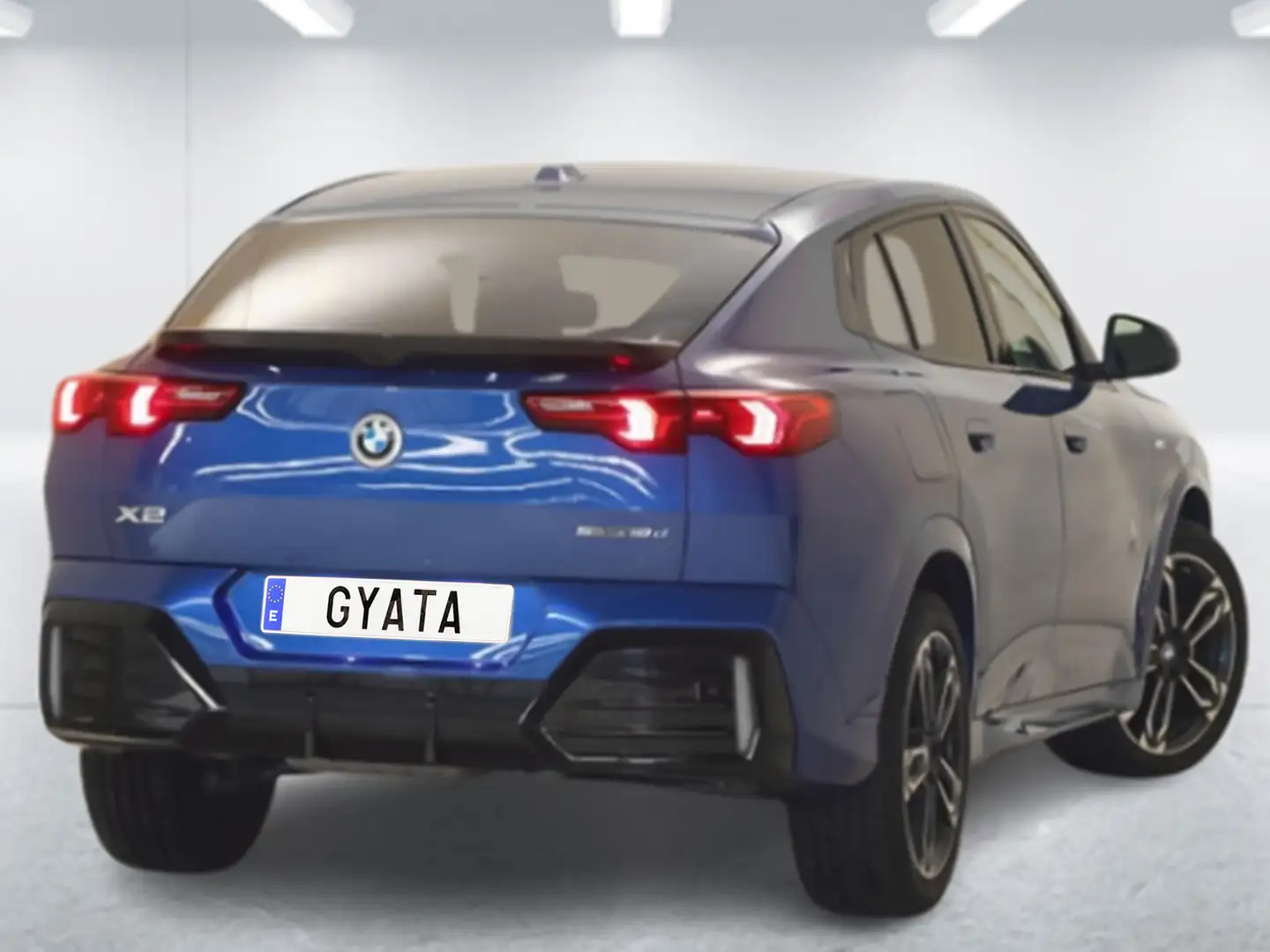 BMW X2 sDrive 18dA Azul - 2