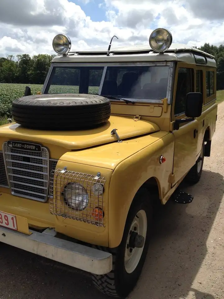 Land Rover Series III, foto 10