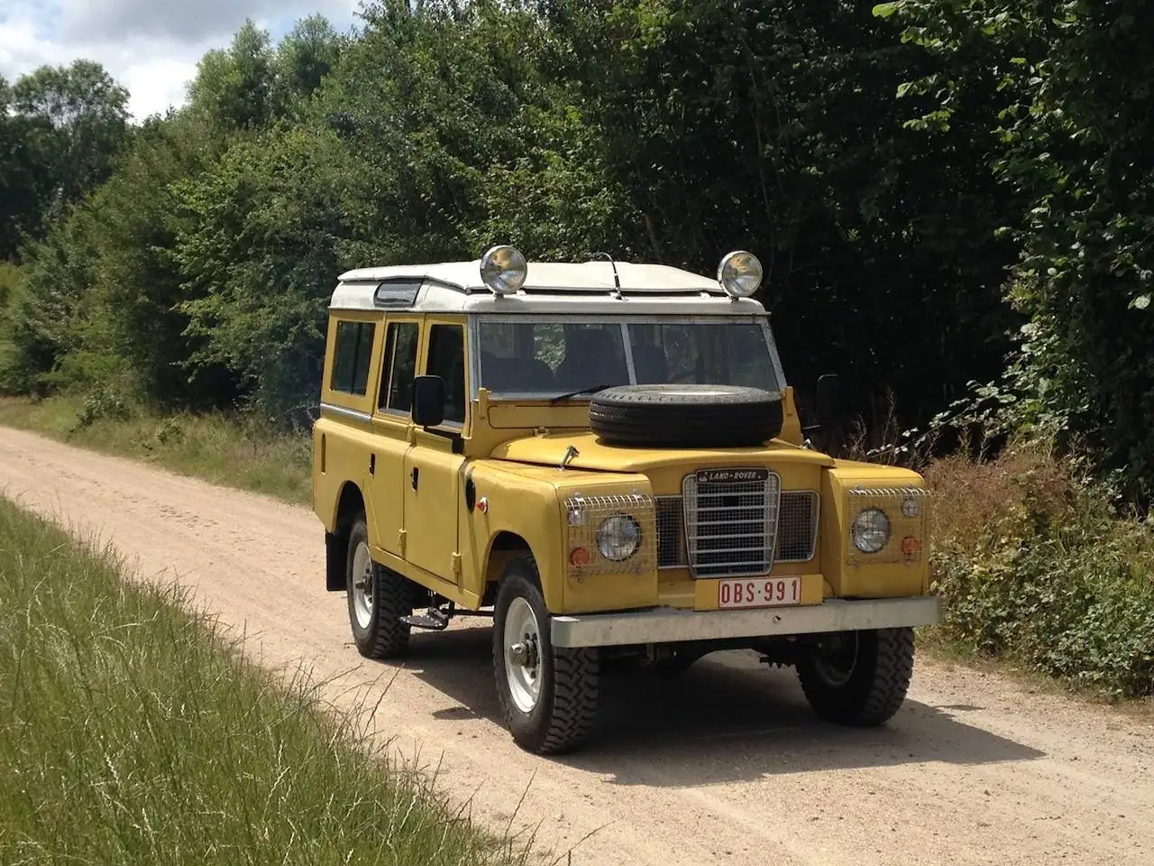 Land Rover Series III, foto 2