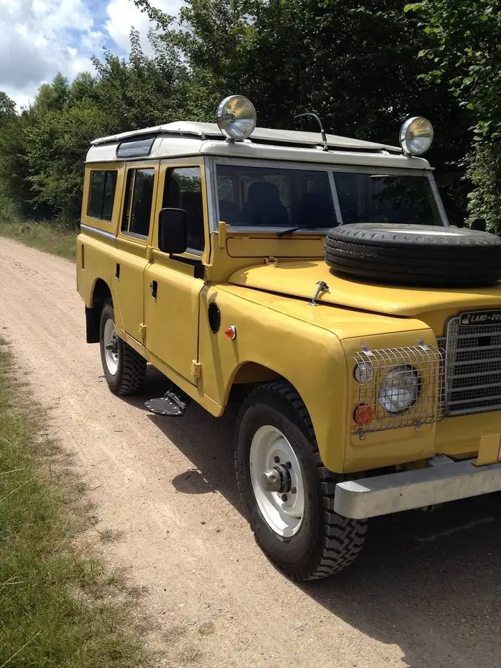 Land Rover Series III, foto 11