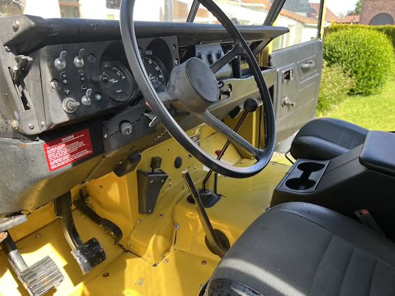 Land Rover Series III, foto 8
