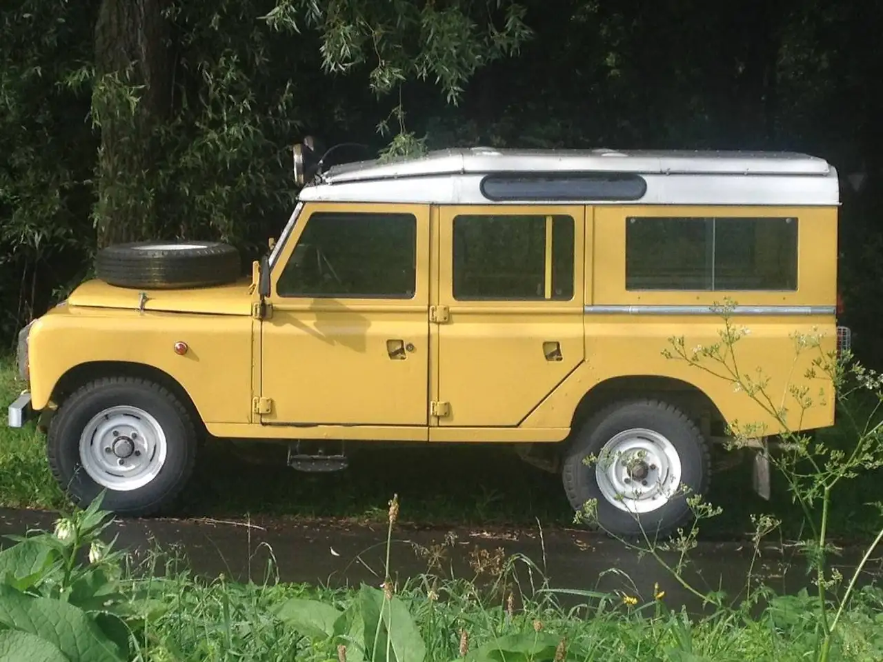 Land Rover Series III, foto 12
