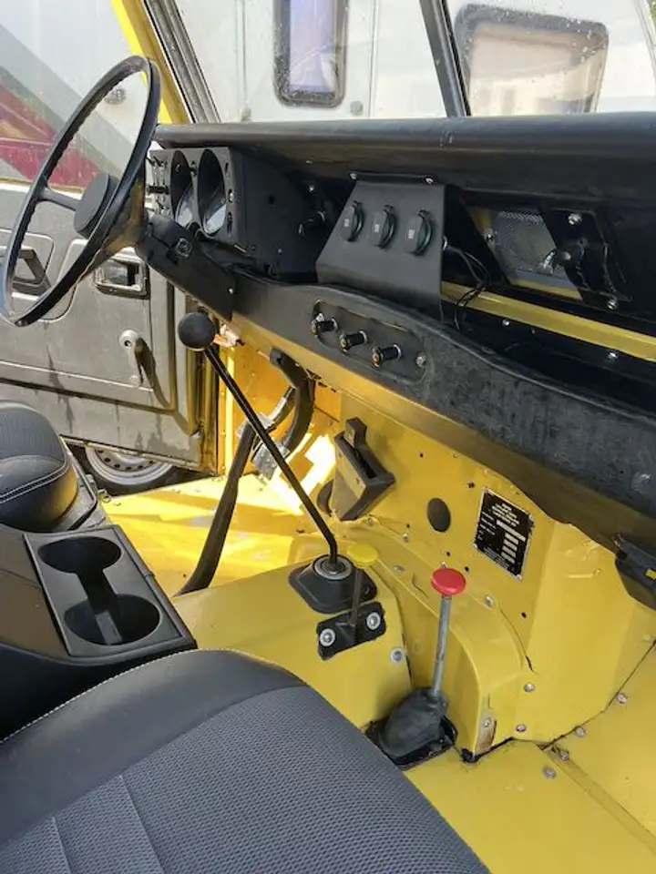 Land Rover Series III, foto 7