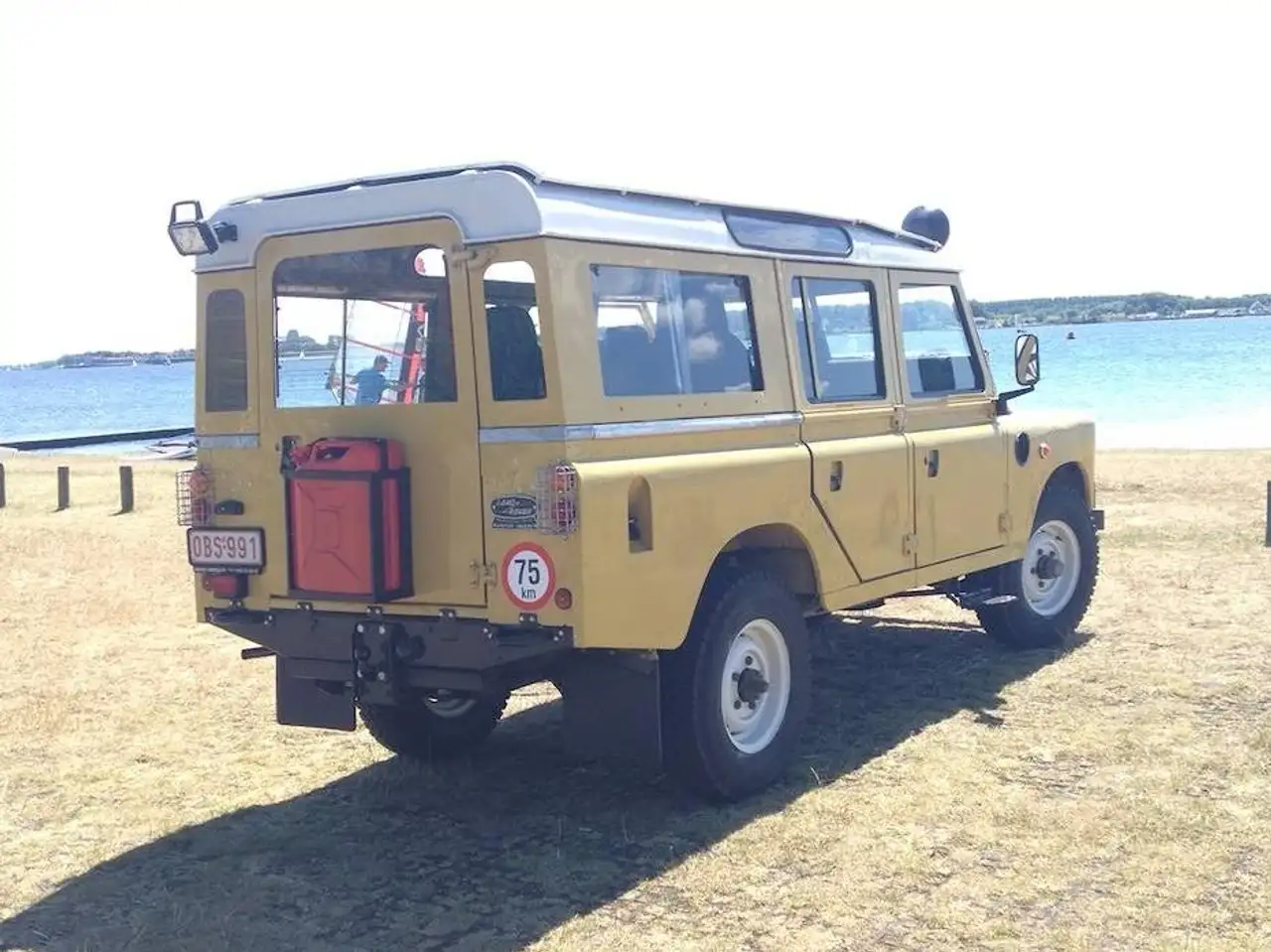 Land Rover Series III, foto 1