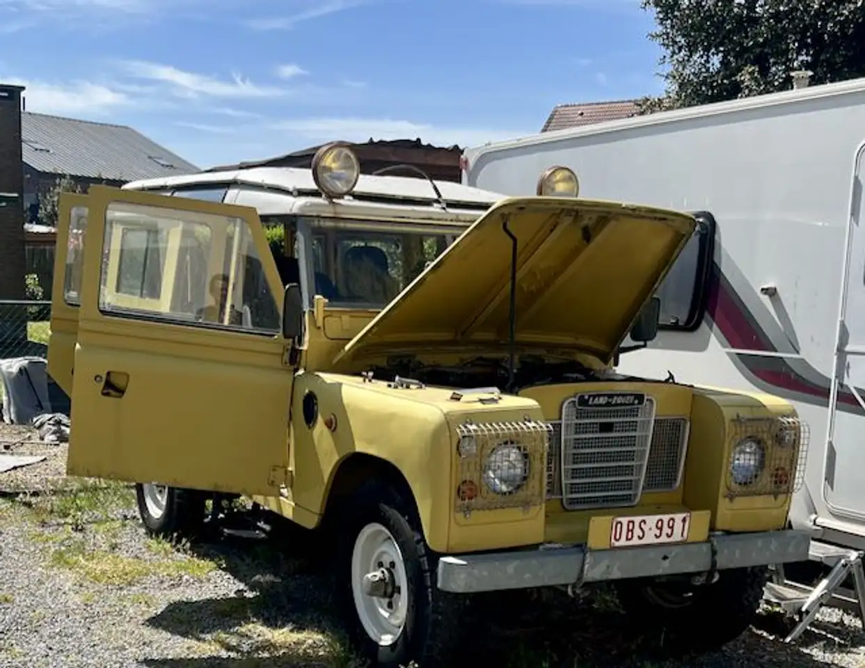 Land Rover Series III, foto 3